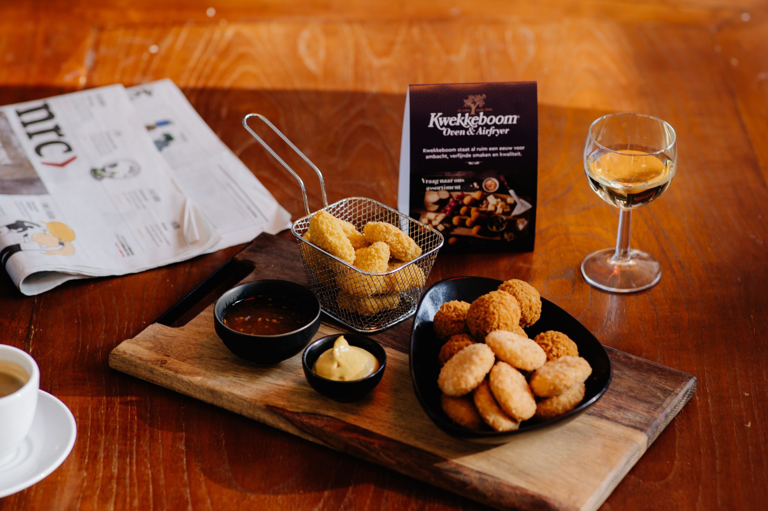 Wat past het beste bij bitterballen? - Tijd voor Tips